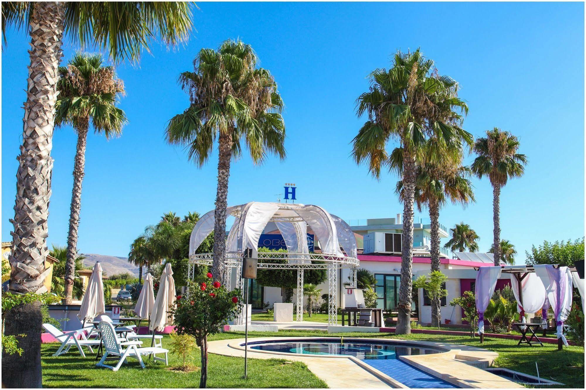 אבולה Hotel Pacla מראה חיצוני תמונה
